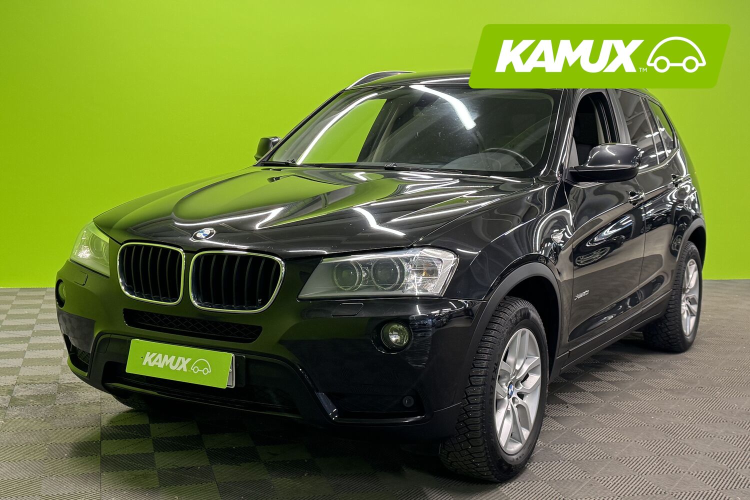 BMW X3 vaihtoauto