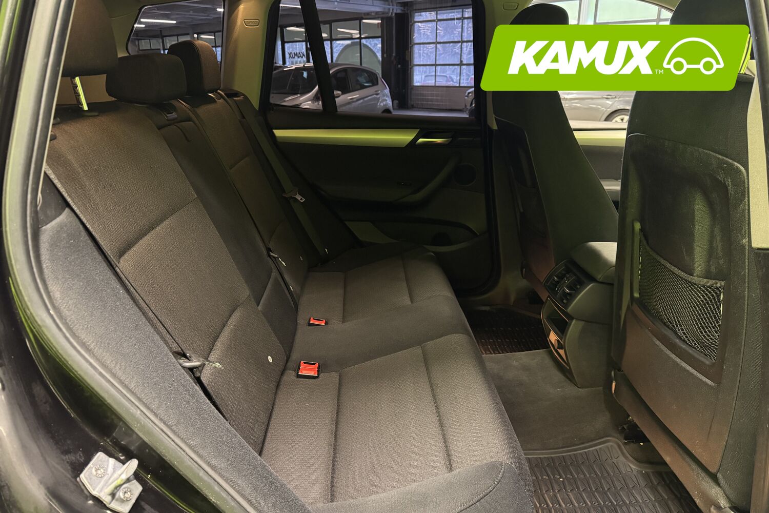 BMW X3 vaihtoauto