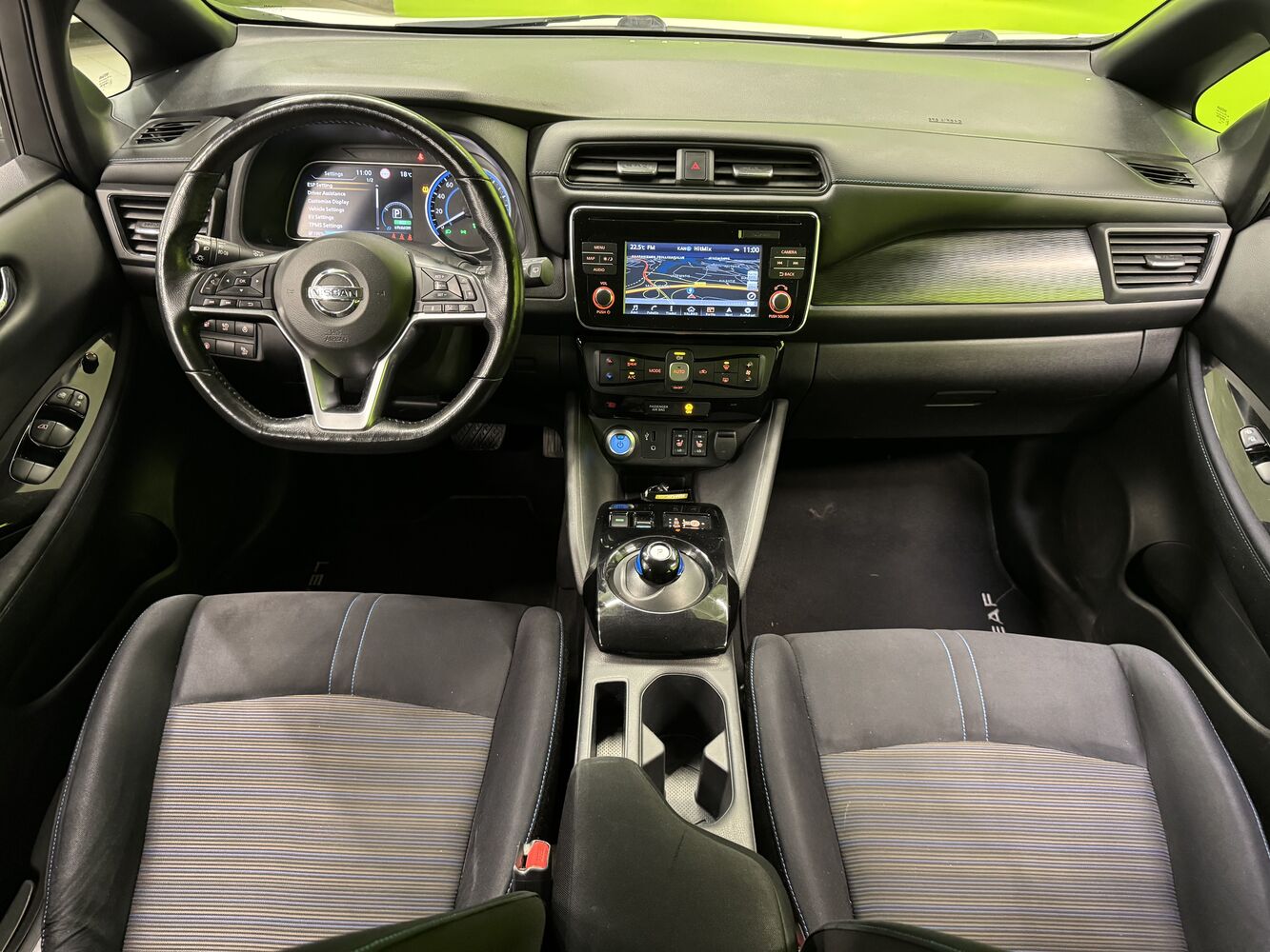 Nissan Leaf vaihtoauto