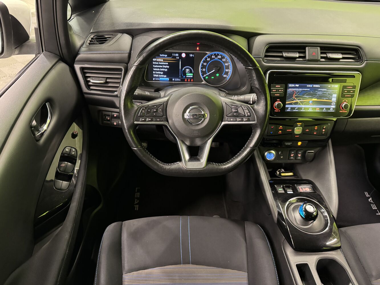 Nissan Leaf vaihtoauto