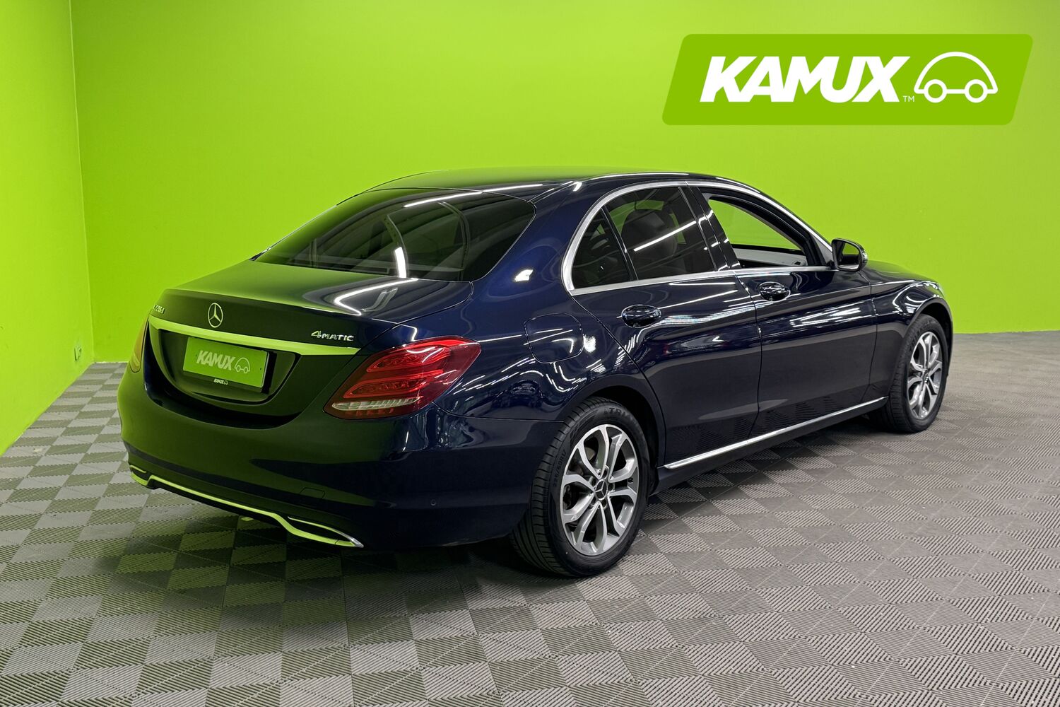 Mercedes-Benz C vaihtoauto