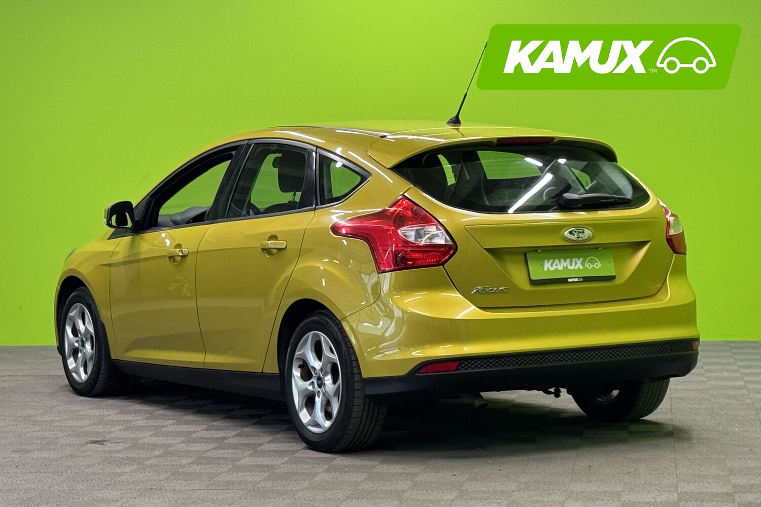 Ford Focus vaihtoauto
