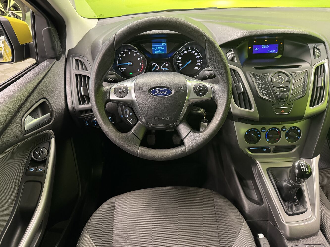 Ford Focus vaihtoauto
