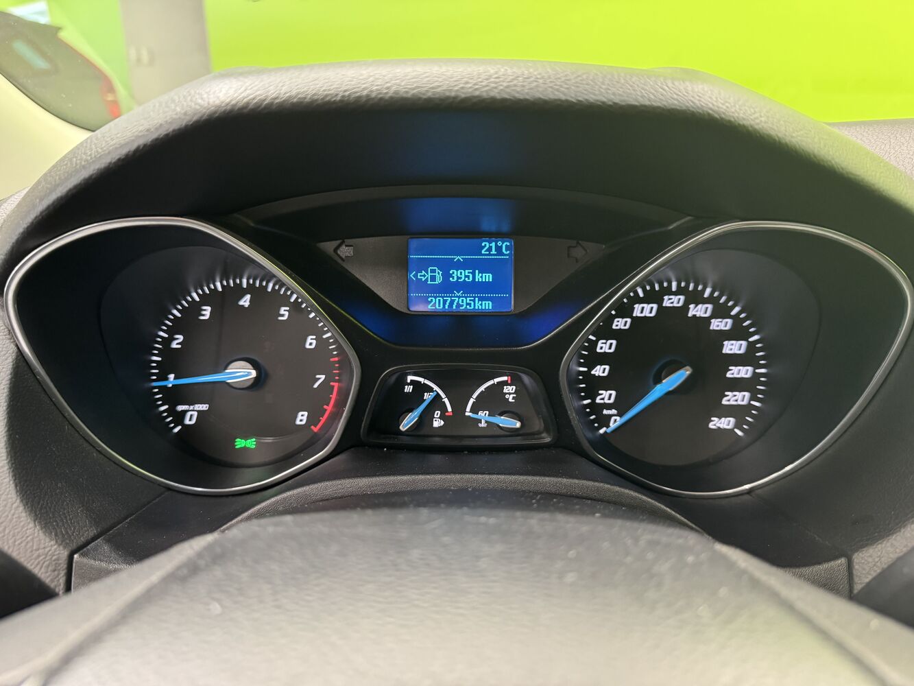 Ford Focus vaihtoauto