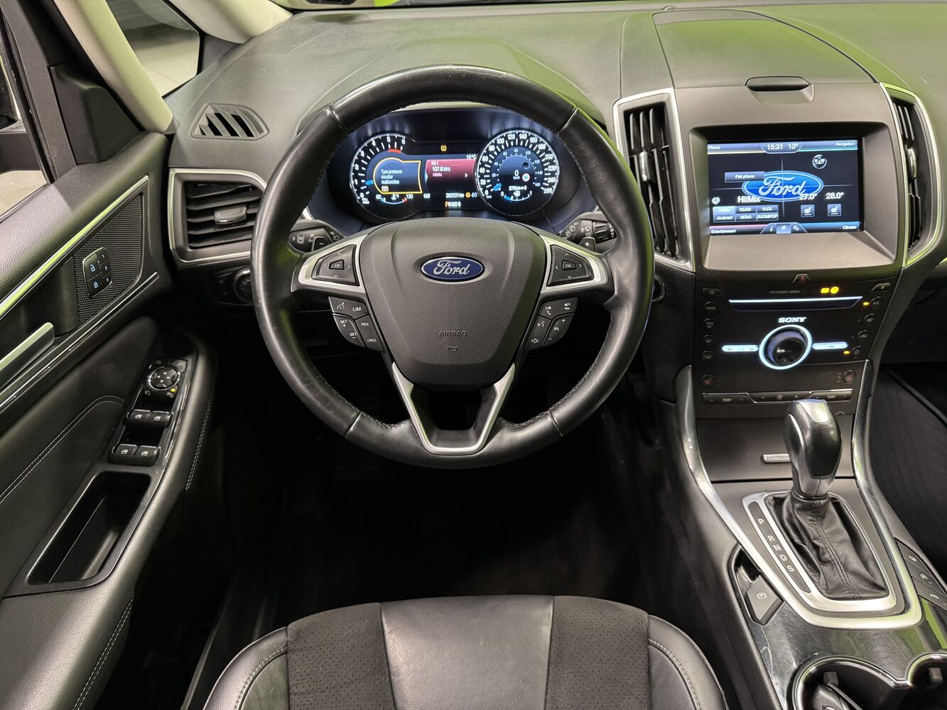 Ford S-MAX vaihtoauto