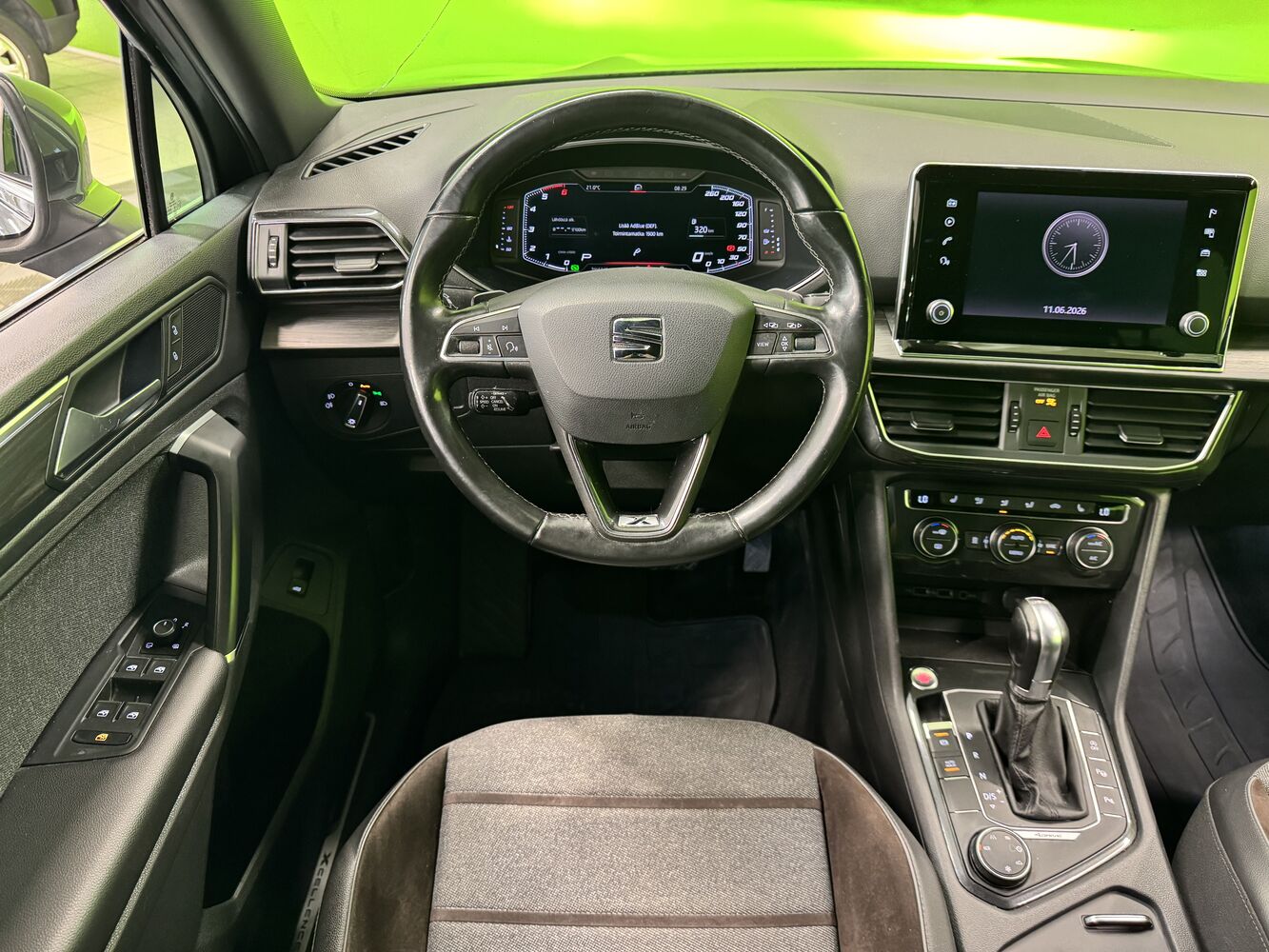 SEAT Tarraco vaihtoauto