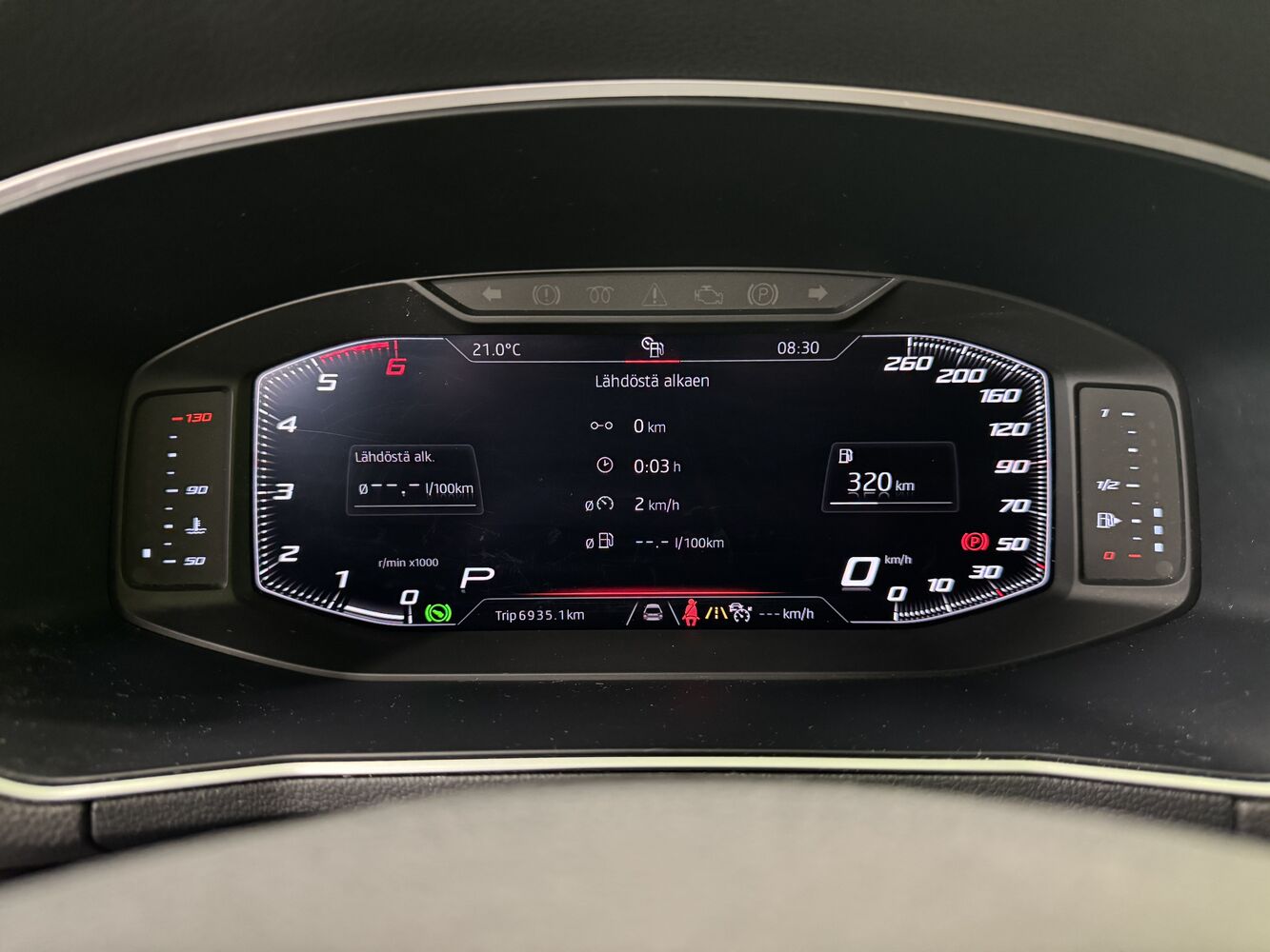 SEAT Tarraco vaihtoauto