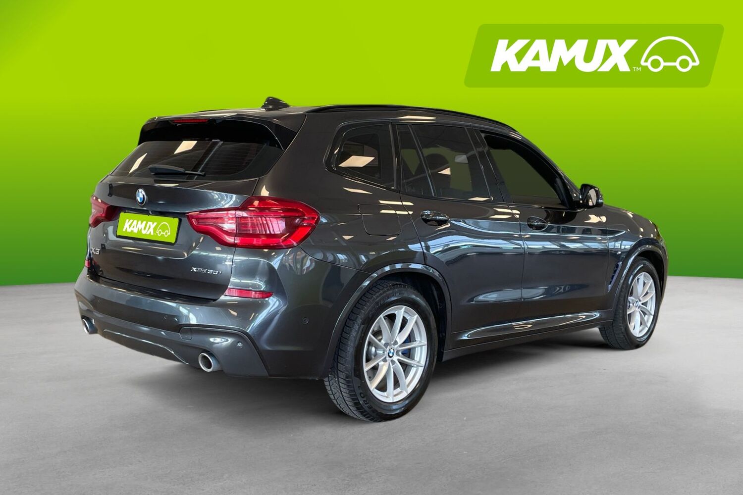 BMW X3 vaihtoauto