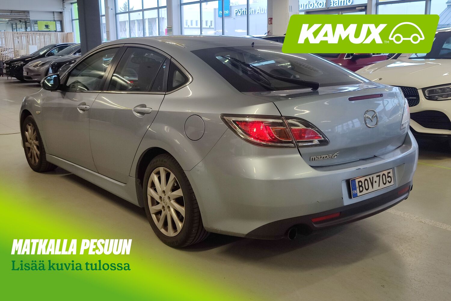 Mazda 6 vaihtoauto