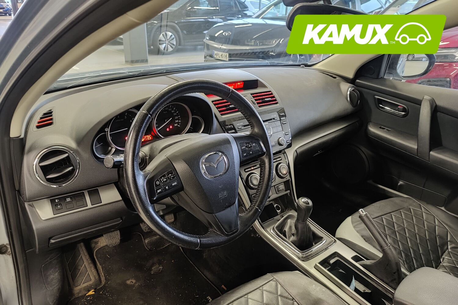 Mazda 6 vaihtoauto