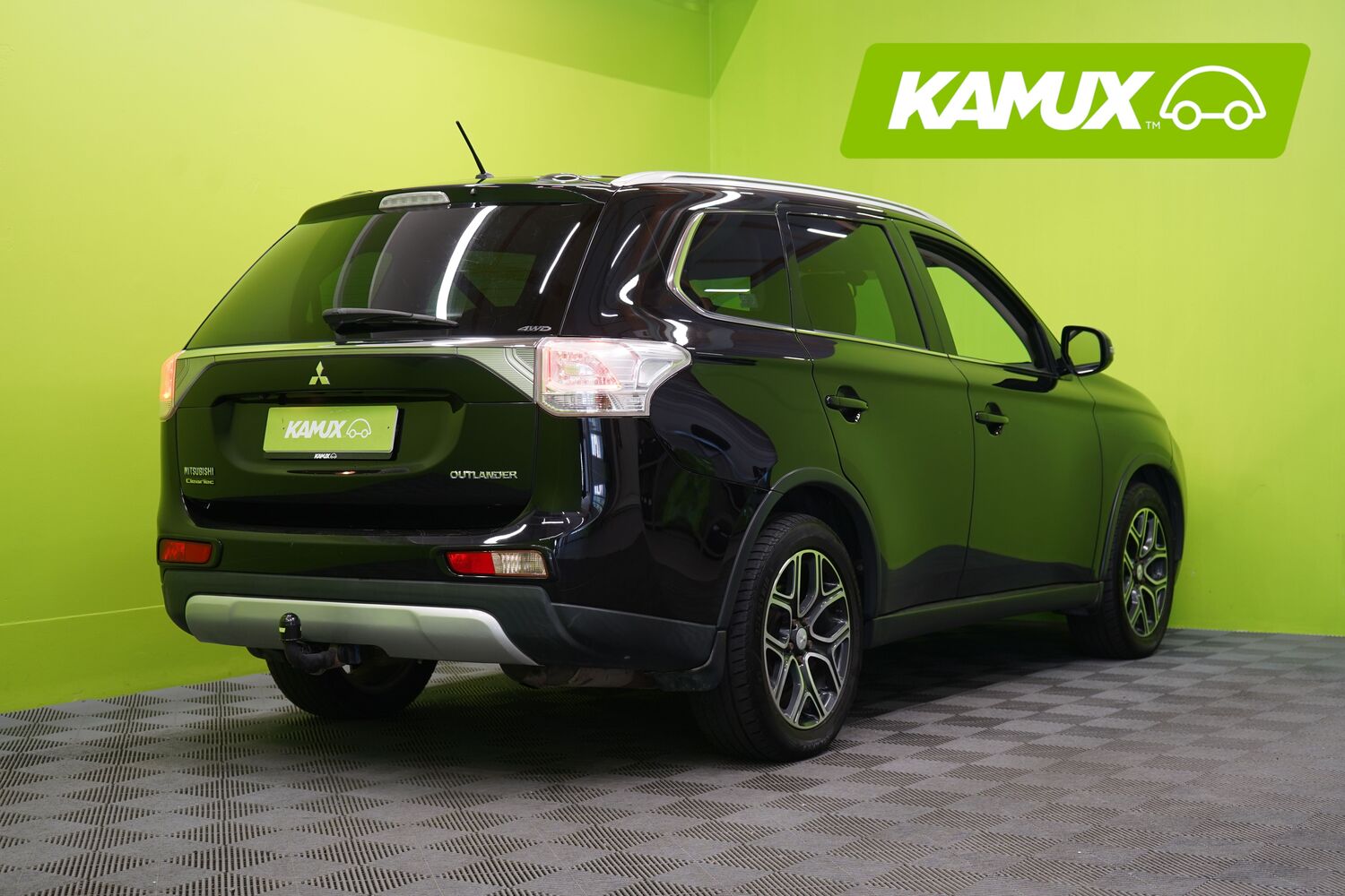Mitsubishi Outlander vaihtoauto