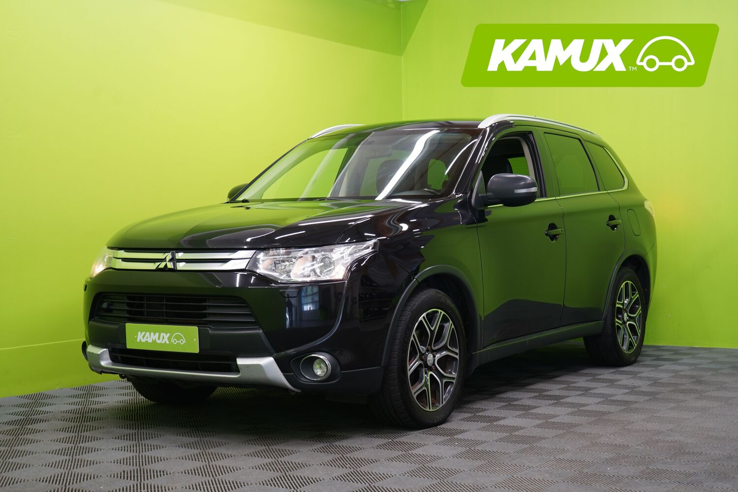 Mitsubishi Outlander vaihtoauto