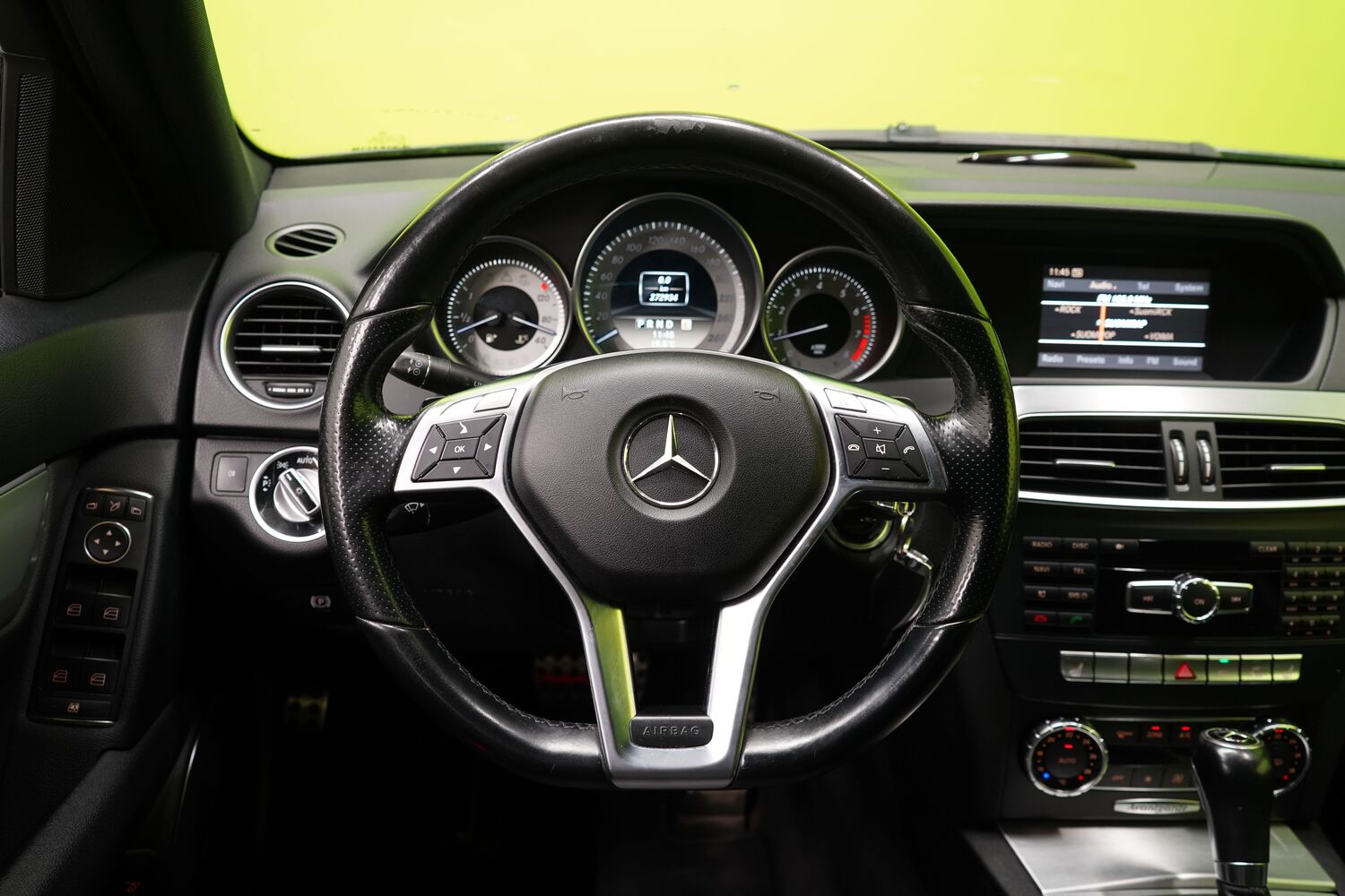 Mercedes-Benz C vaihtoauto