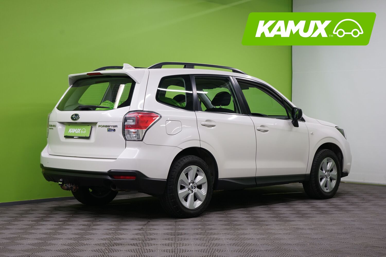 Subaru Forester vaihtoauto