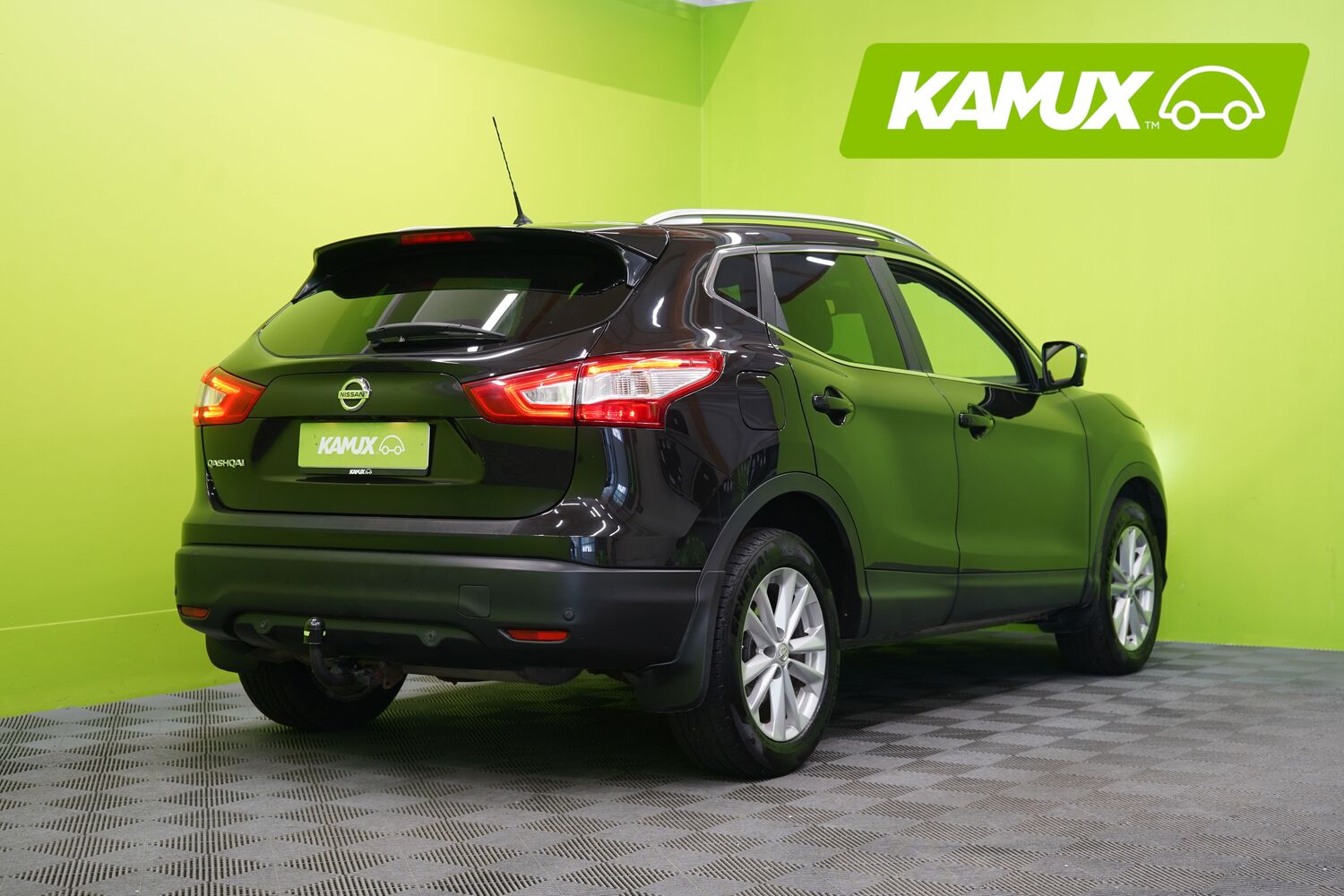 Nissan Qashqai vaihtoauto