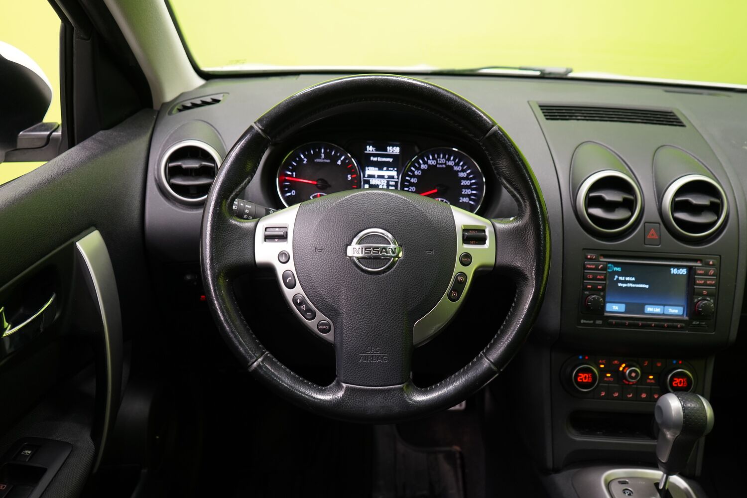 Nissan Qashqai vaihtoauto