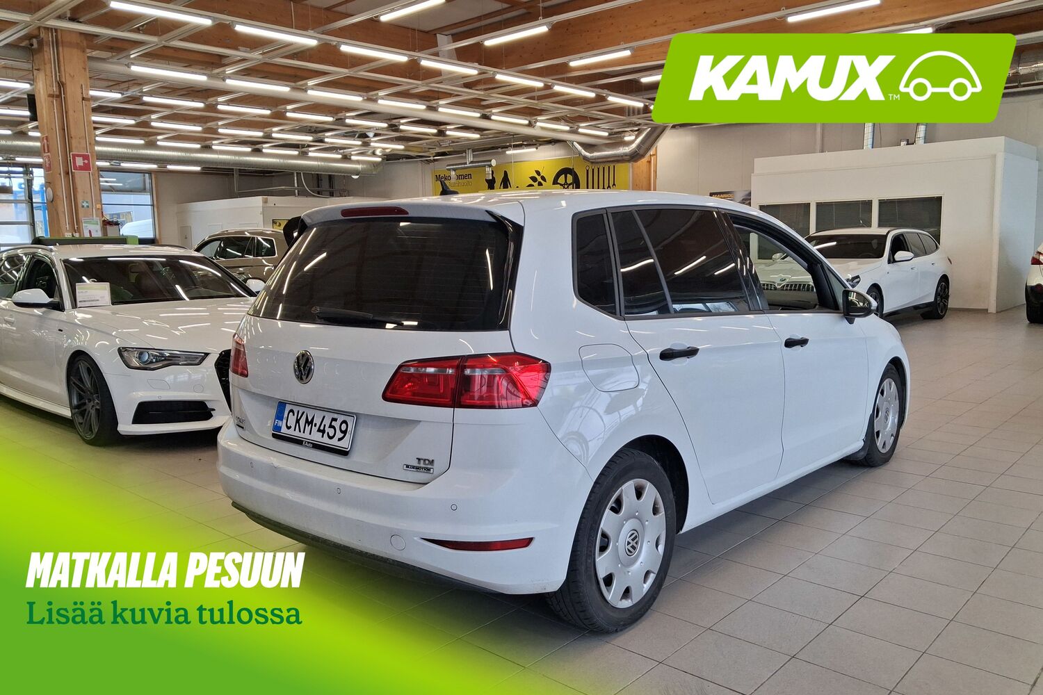 Volkswagen Golf Sportsvan vaihtoauto
