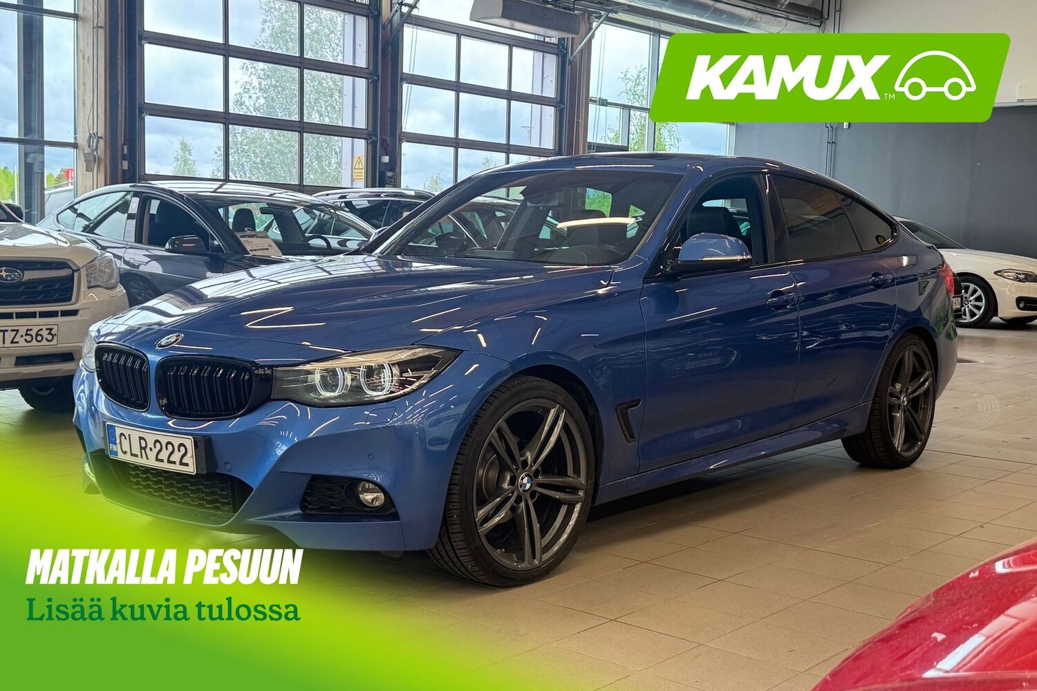 BMW 320 vaihtoauto