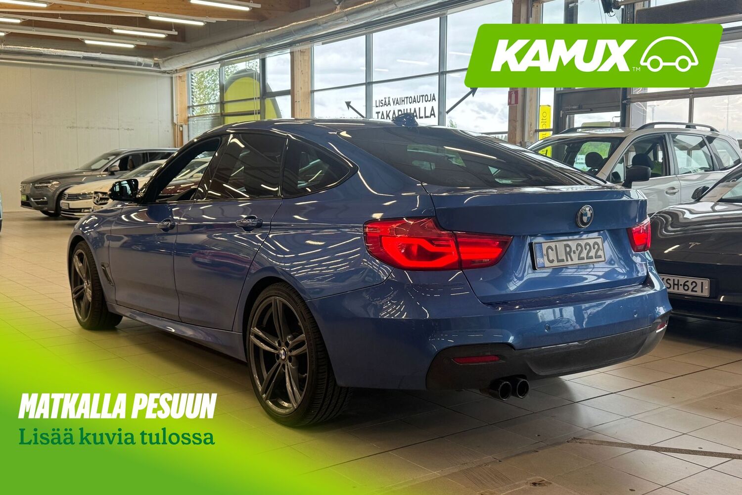 BMW 320 vaihtoauto