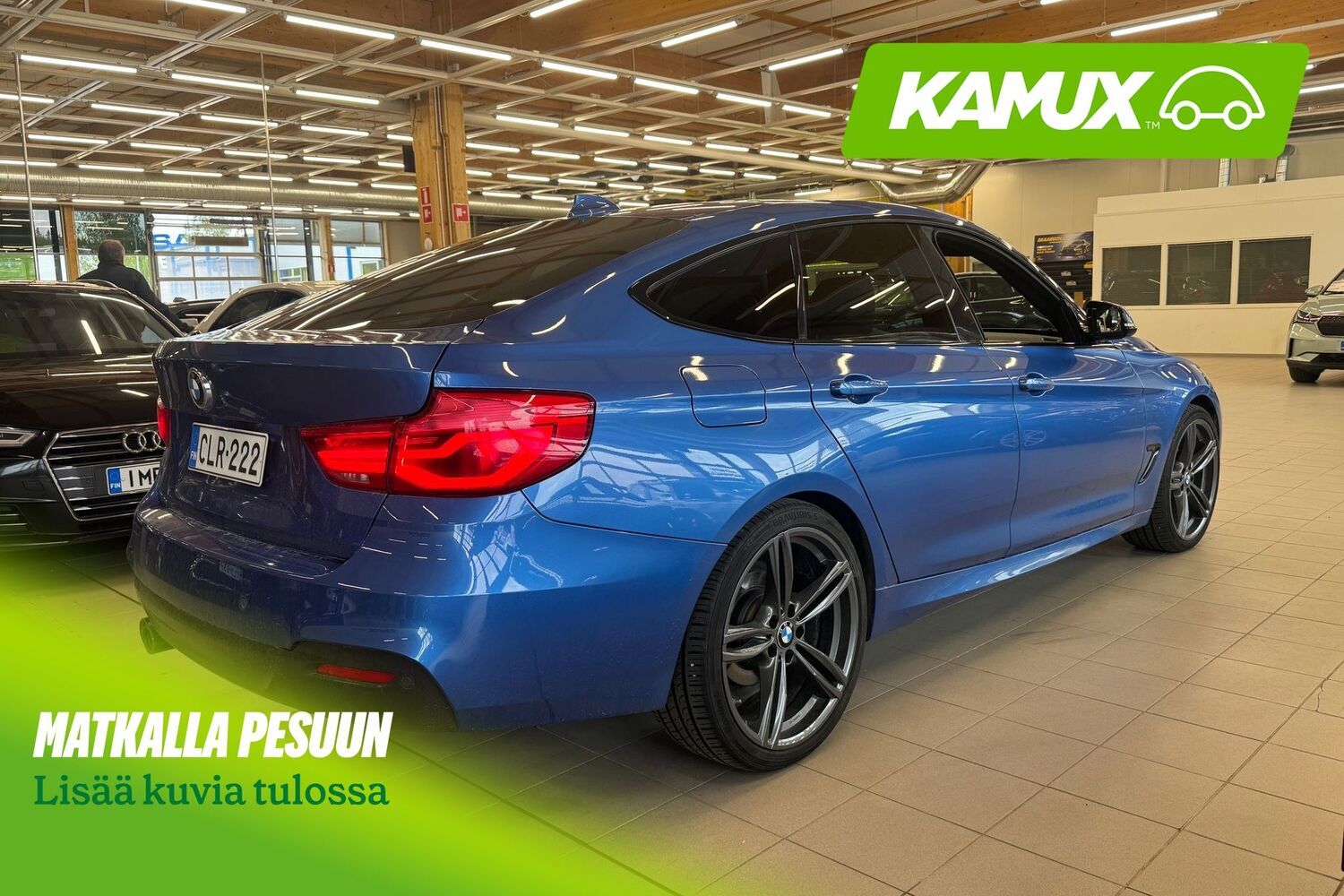 BMW 320 vaihtoauto