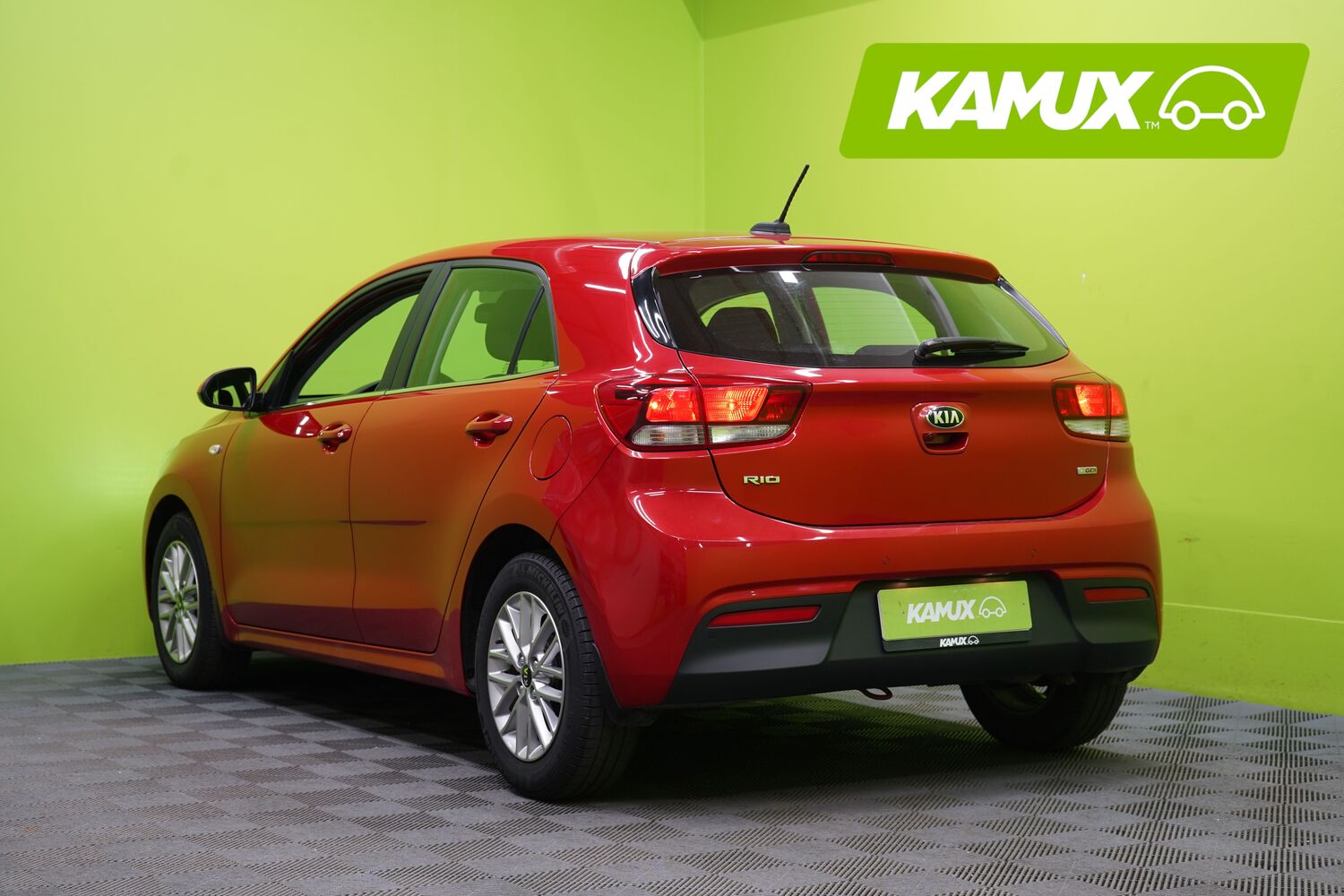 Kia Rio vaihtoauto