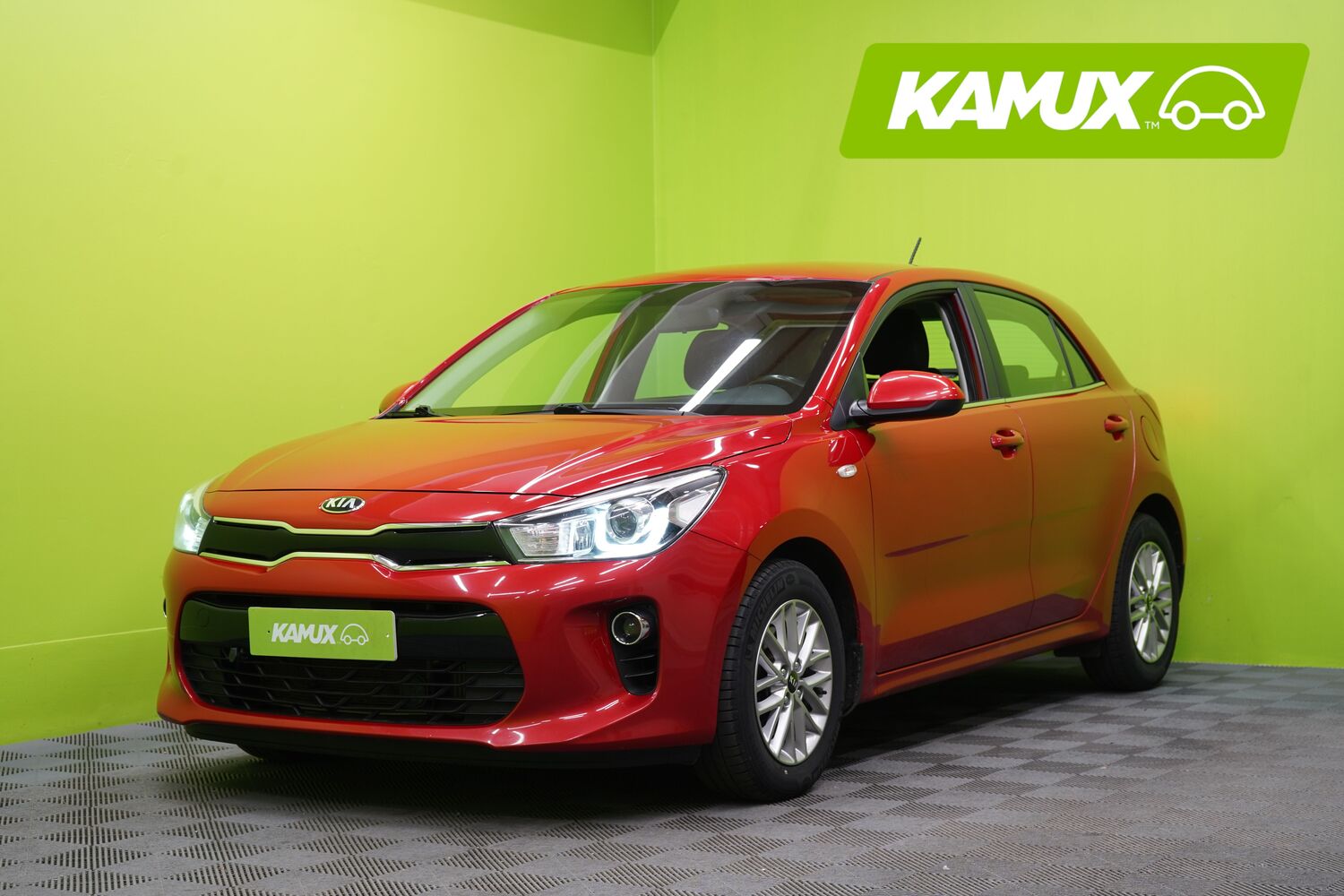 Kia Rio vaihtoauto