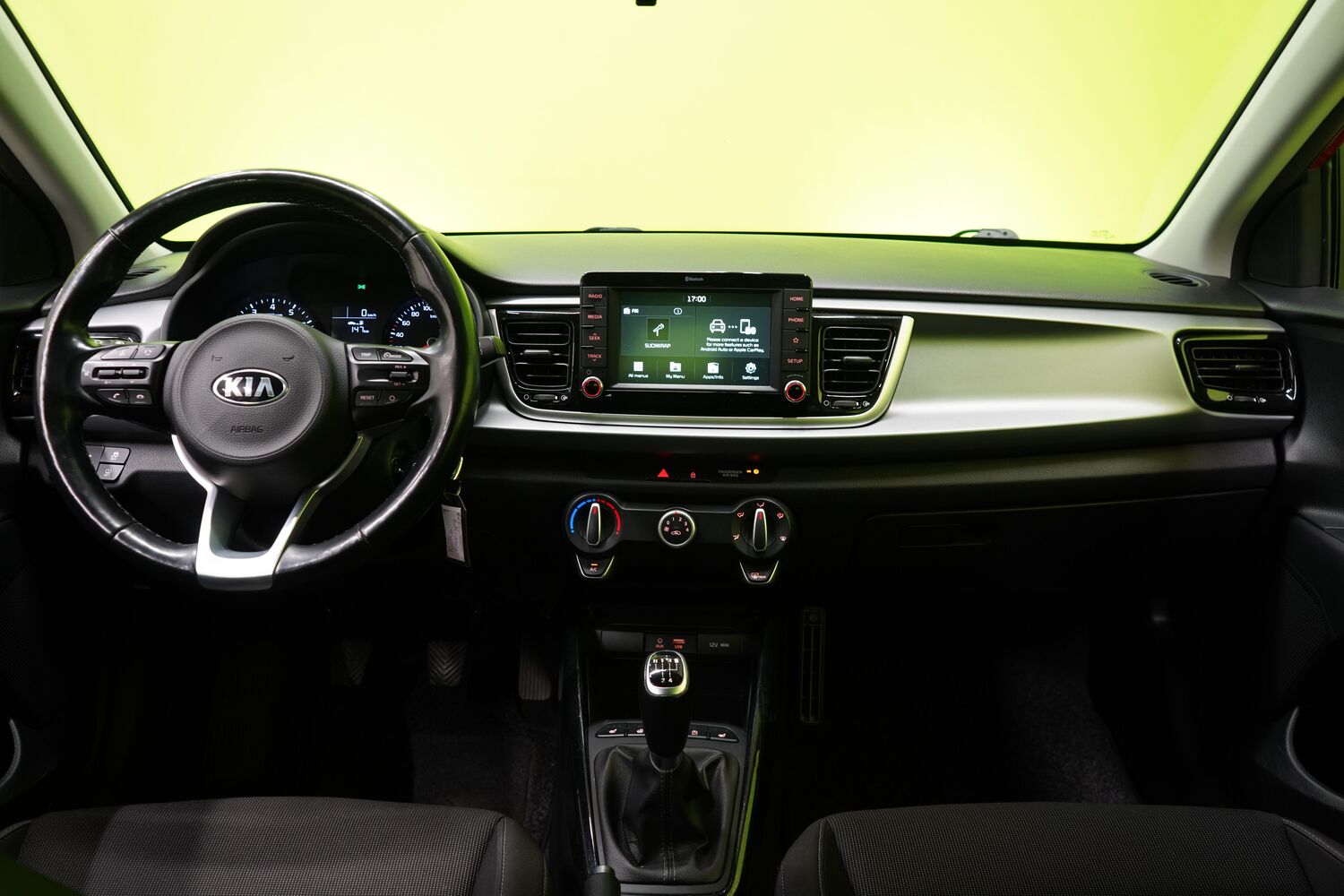 Kia Rio vaihtoauto