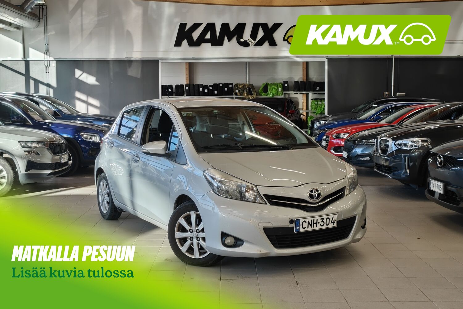 Toyota Yaris vaihtoauto