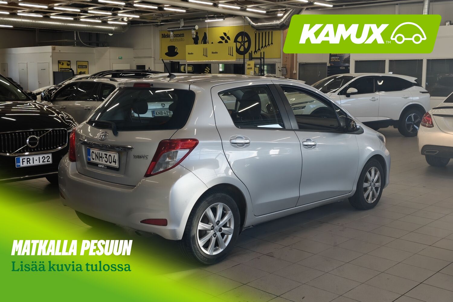 Toyota Yaris vaihtoauto