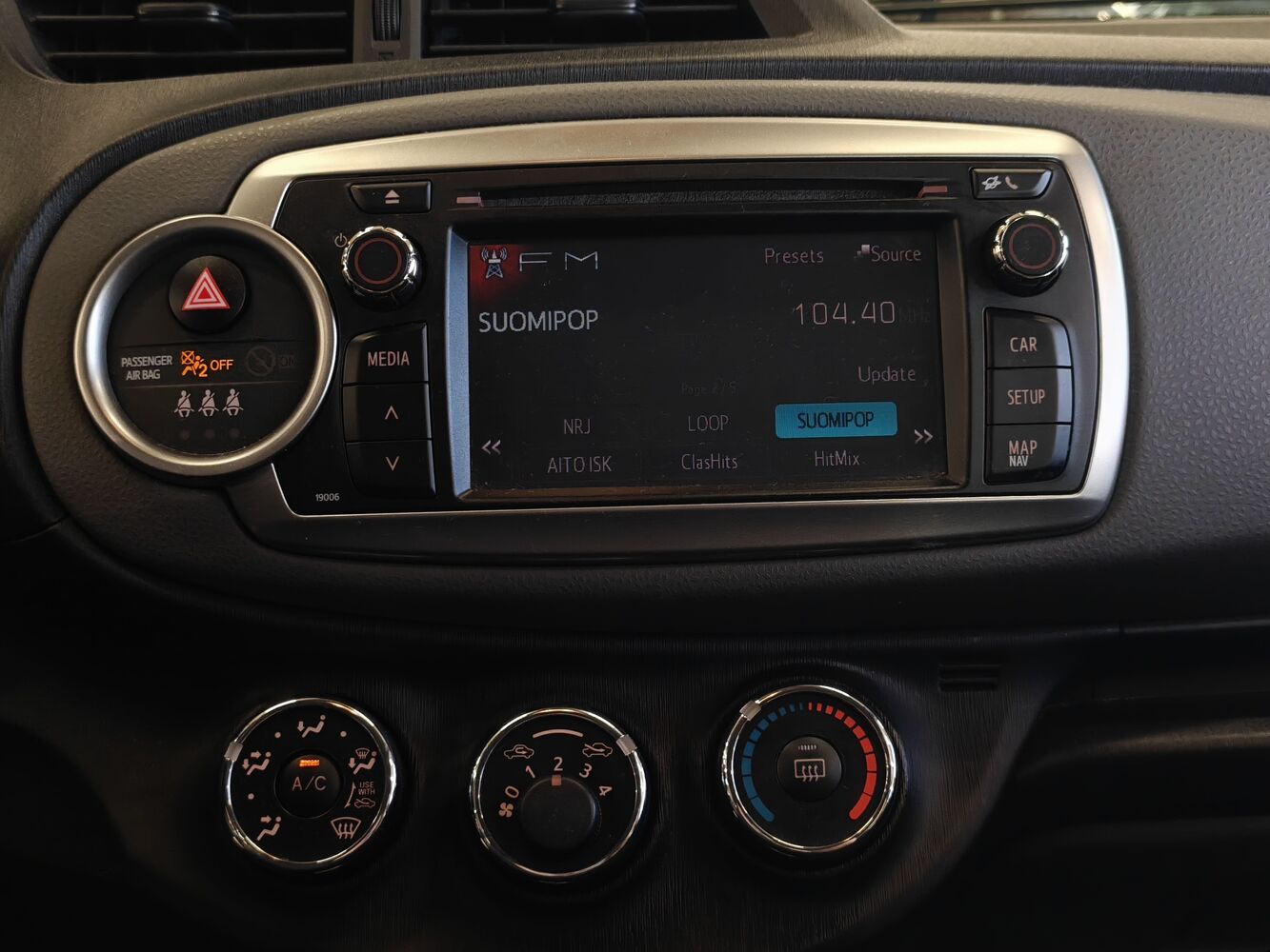 Toyota Yaris vaihtoauto