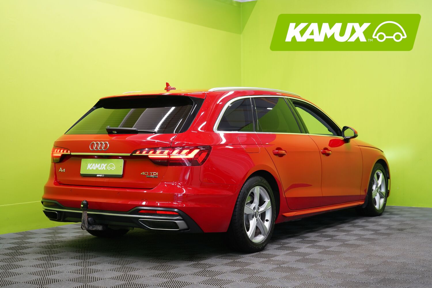 Audi A4 vaihtoauto