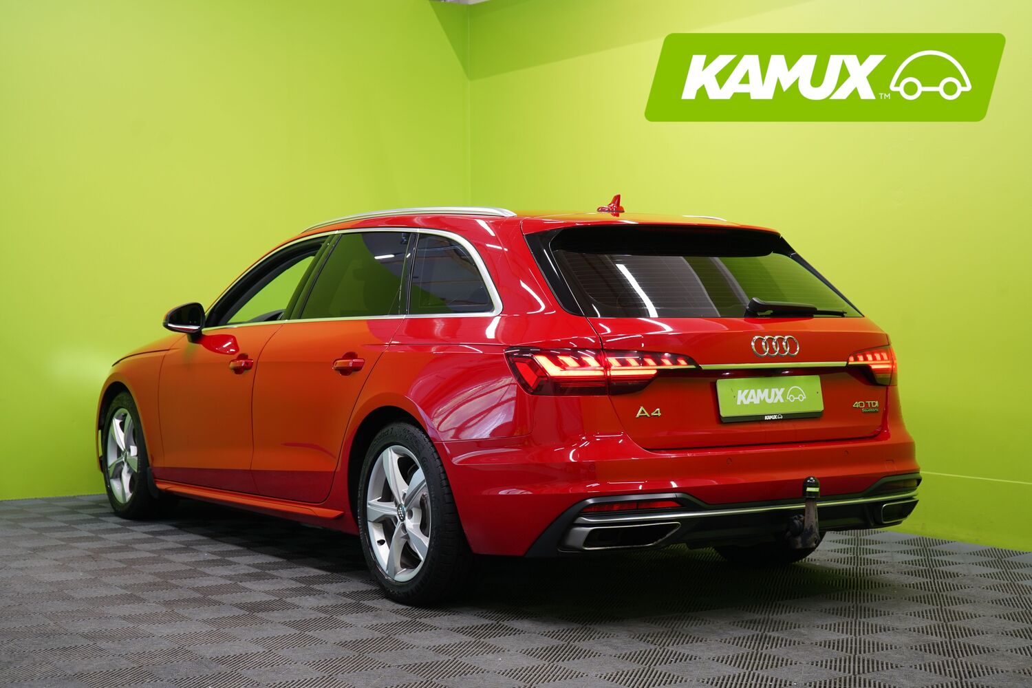 Audi A4 vaihtoauto