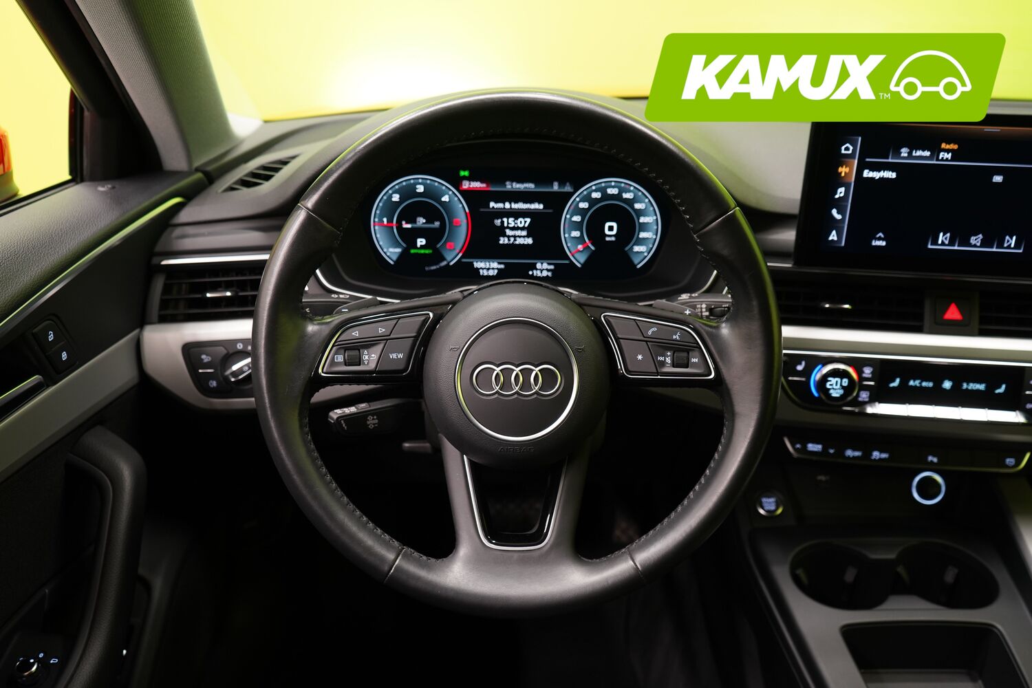Audi A4 vaihtoauto