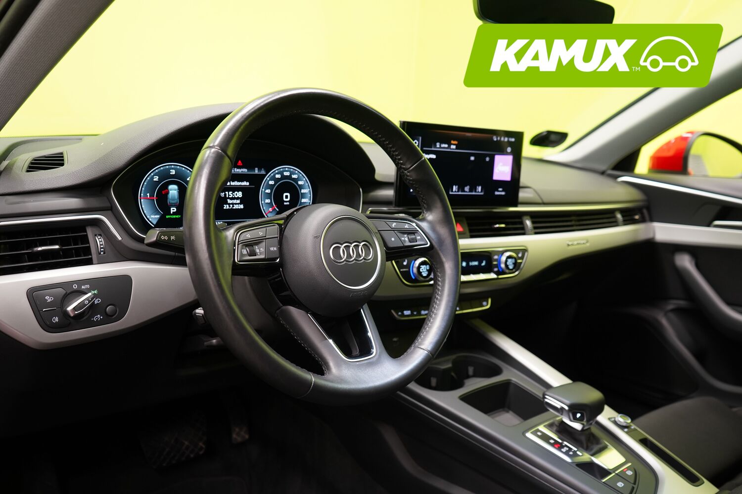 Audi A4 vaihtoauto