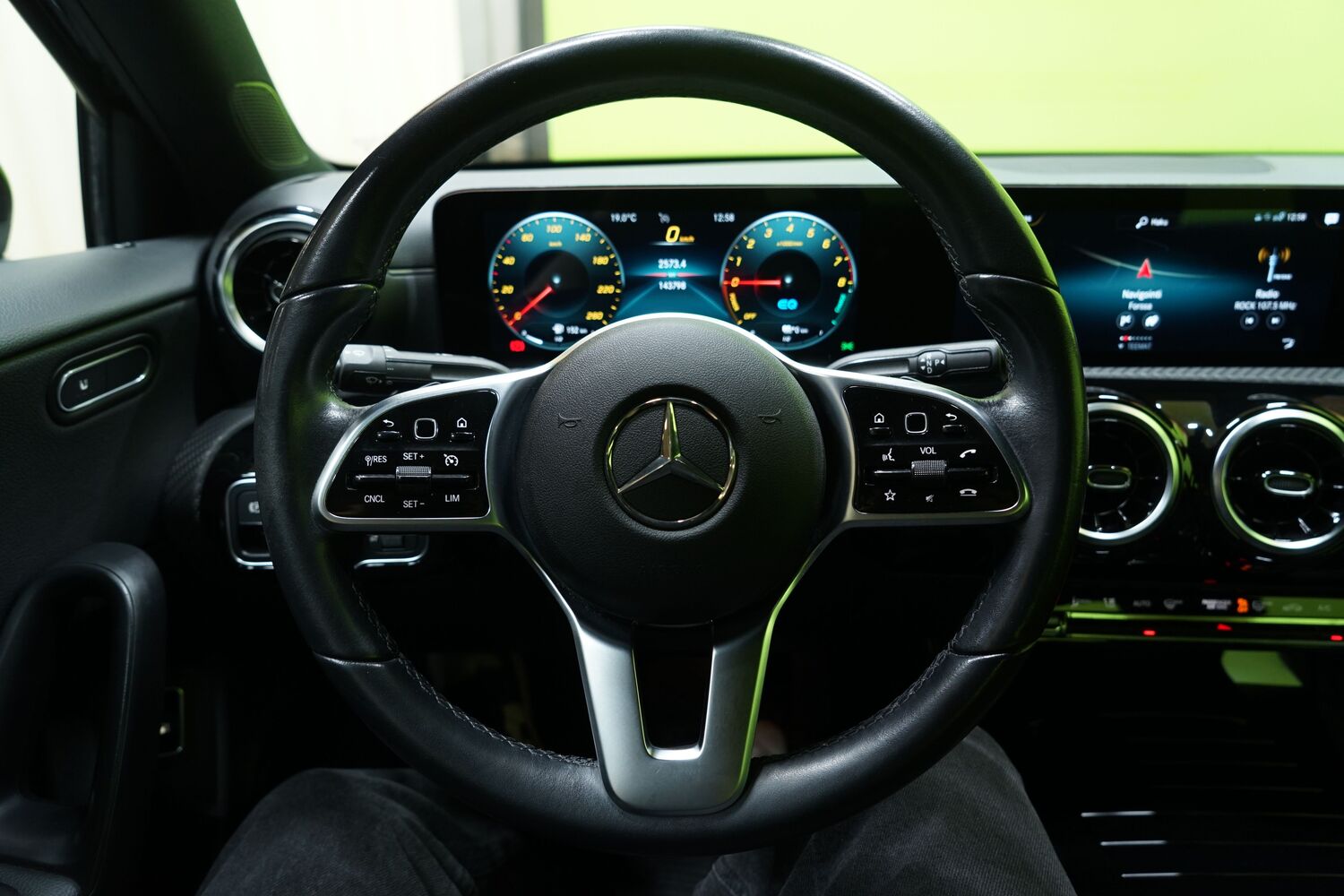 Mercedes-Benz A vaihtoauto