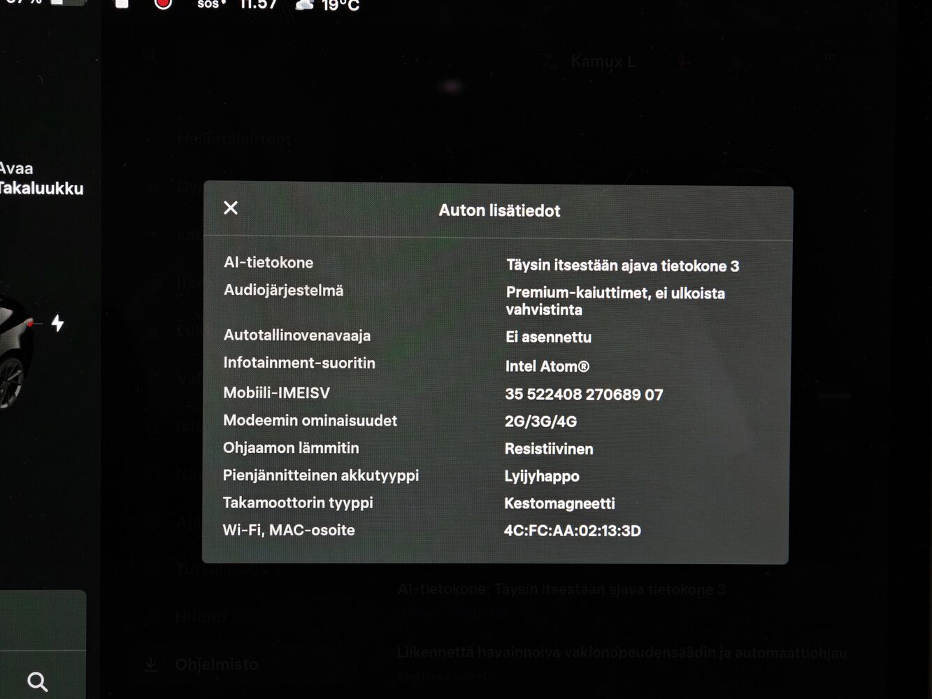 Tesla Model 3 vaihtoauto