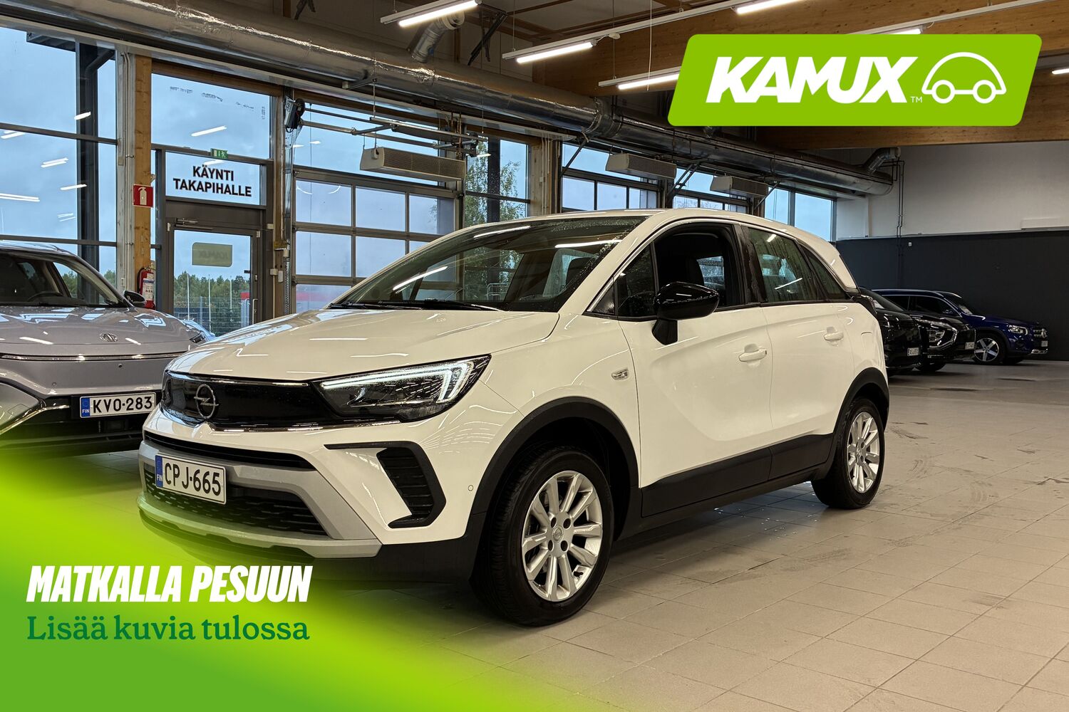 Opel Crossland vaihtoauto