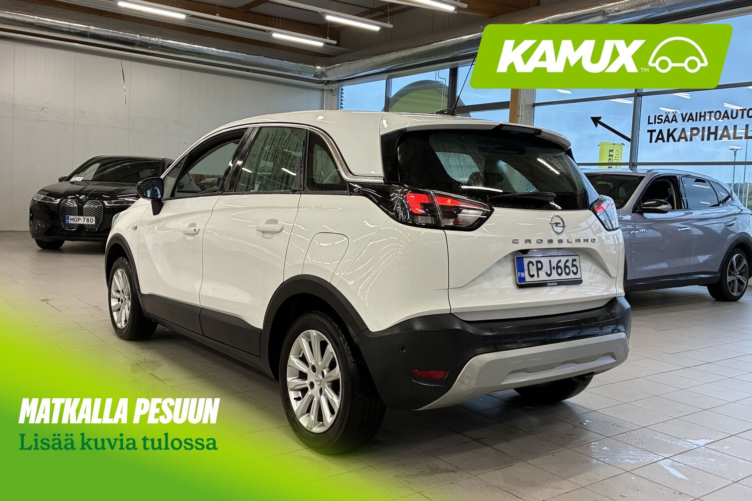 Opel Crossland vaihtoauto