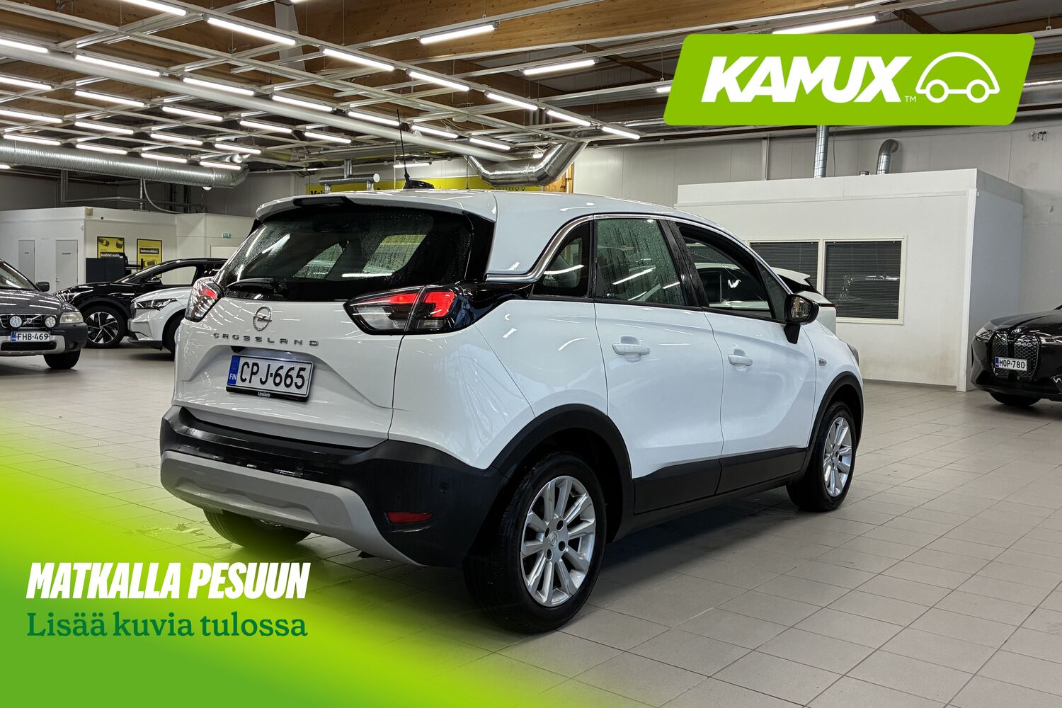Opel Crossland vaihtoauto