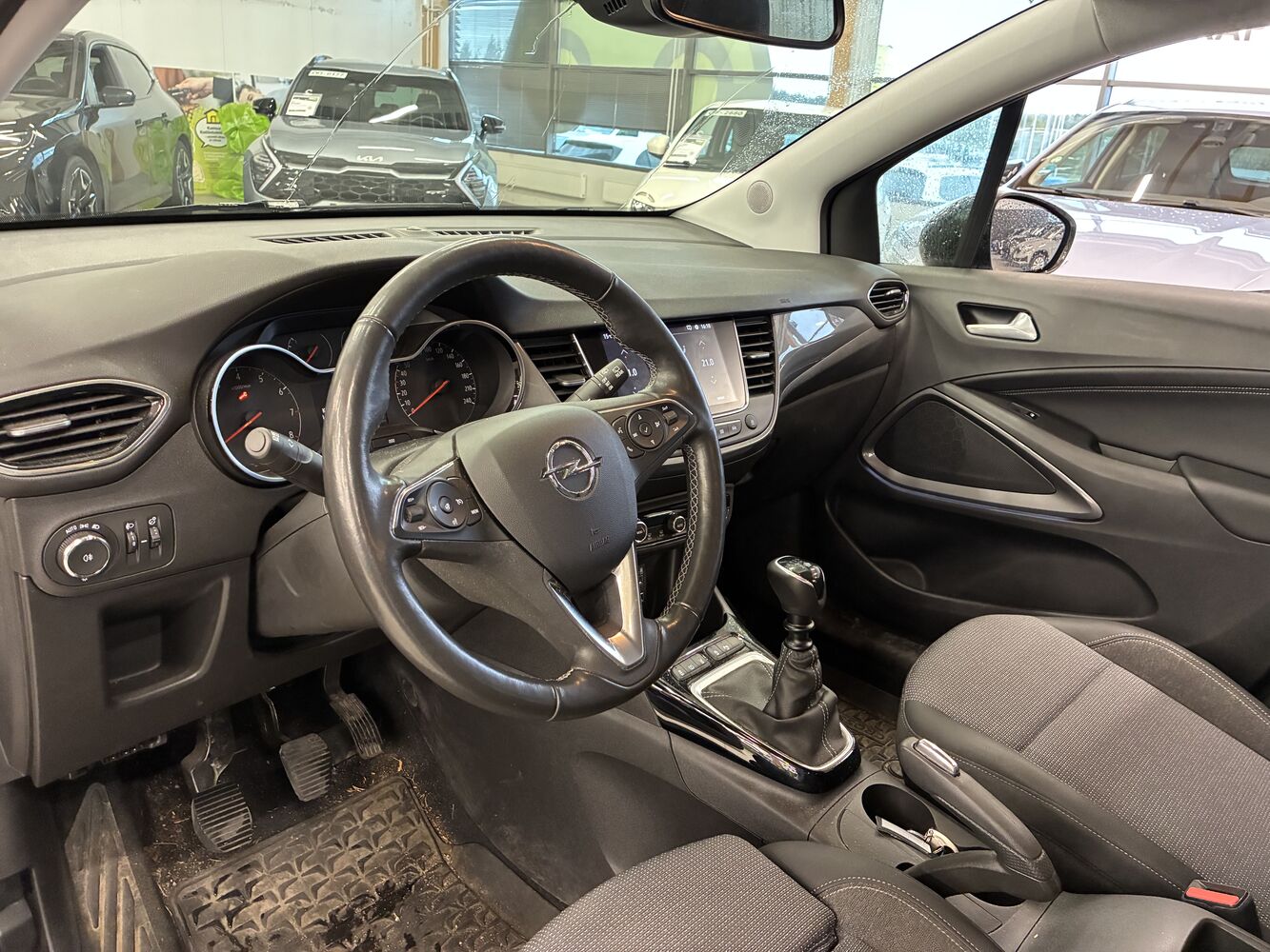 Opel Crossland vaihtoauto