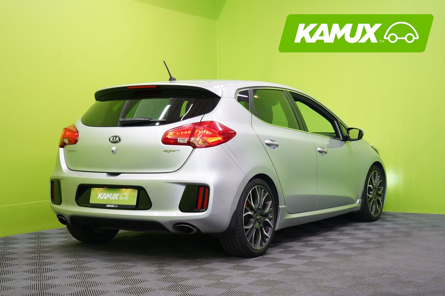 Kia Ceed vaihtoauto