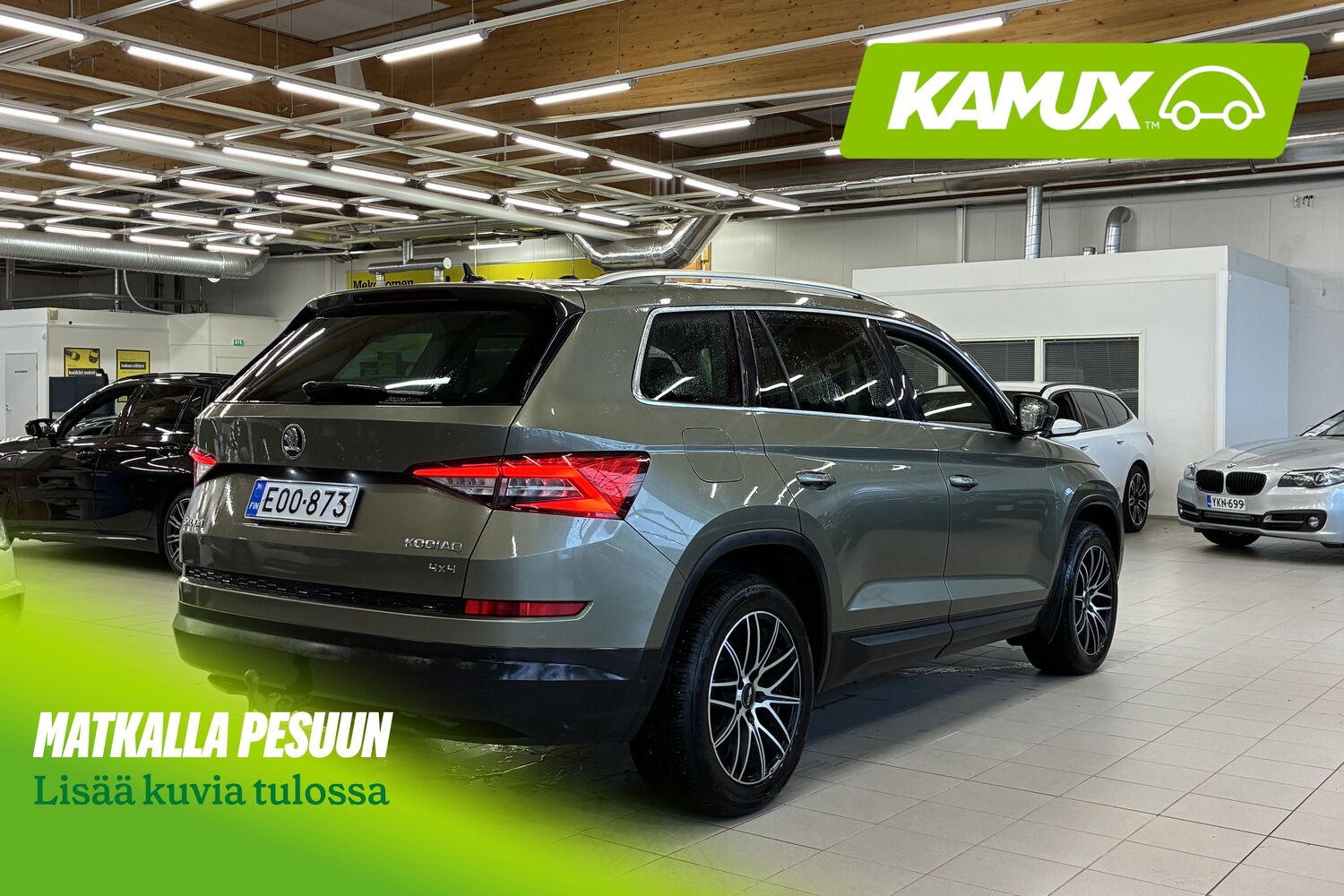 Skoda Kodiaq vaihtoauto