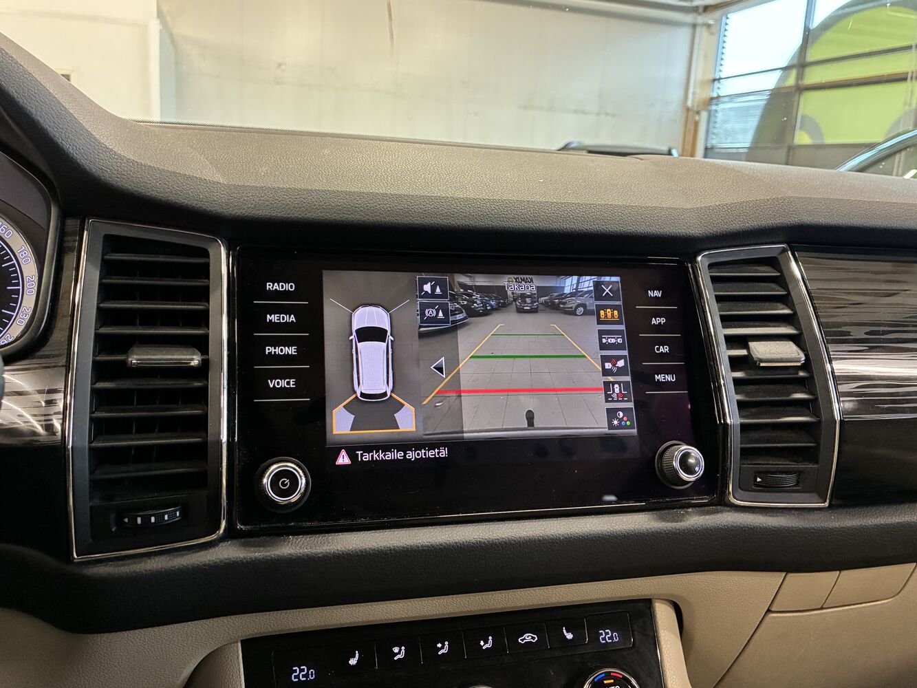 Skoda Kodiaq vaihtoauto