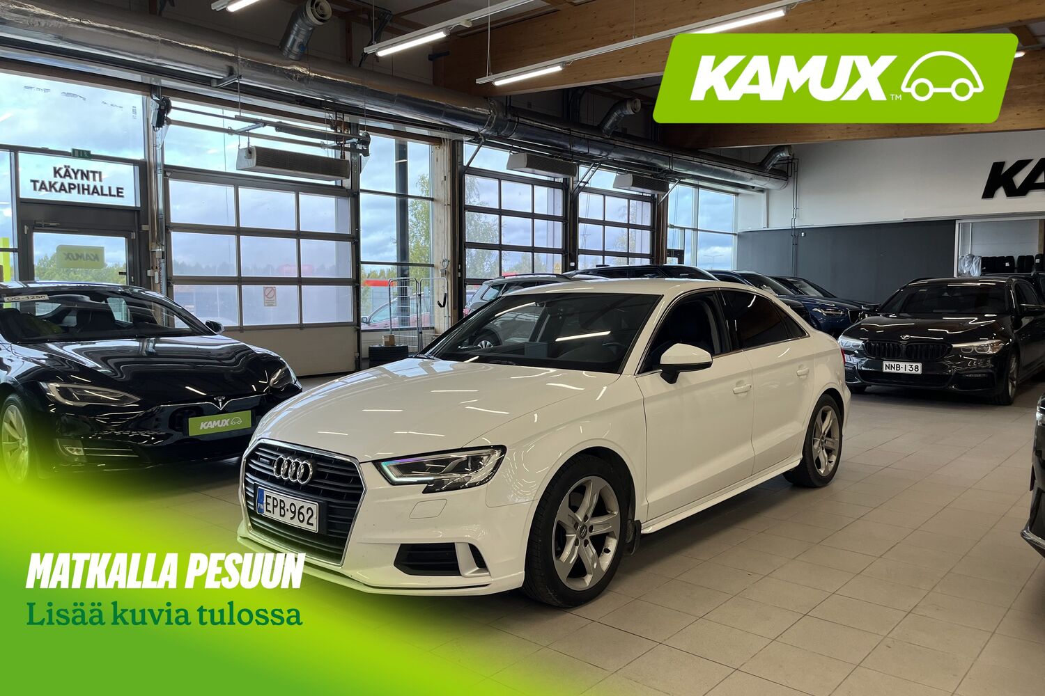 Audi A3 vaihtoauto