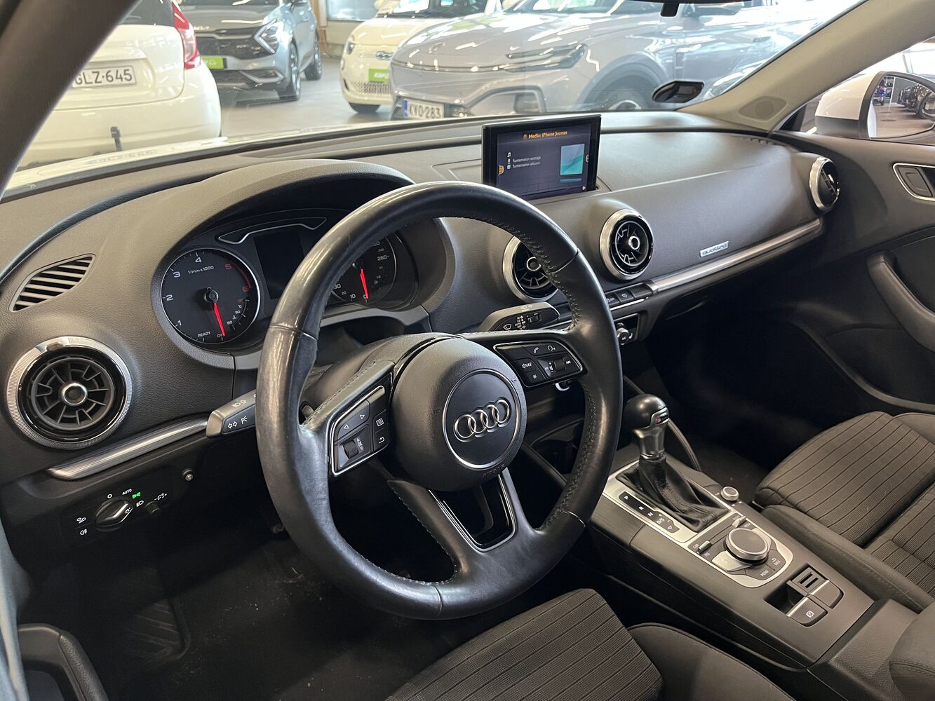 Audi A3 vaihtoauto