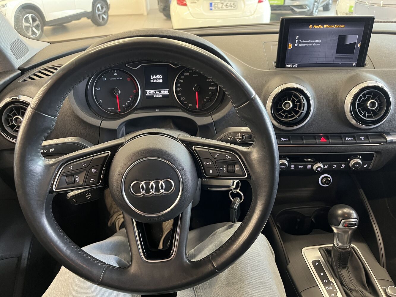 Audi A3 vaihtoauto