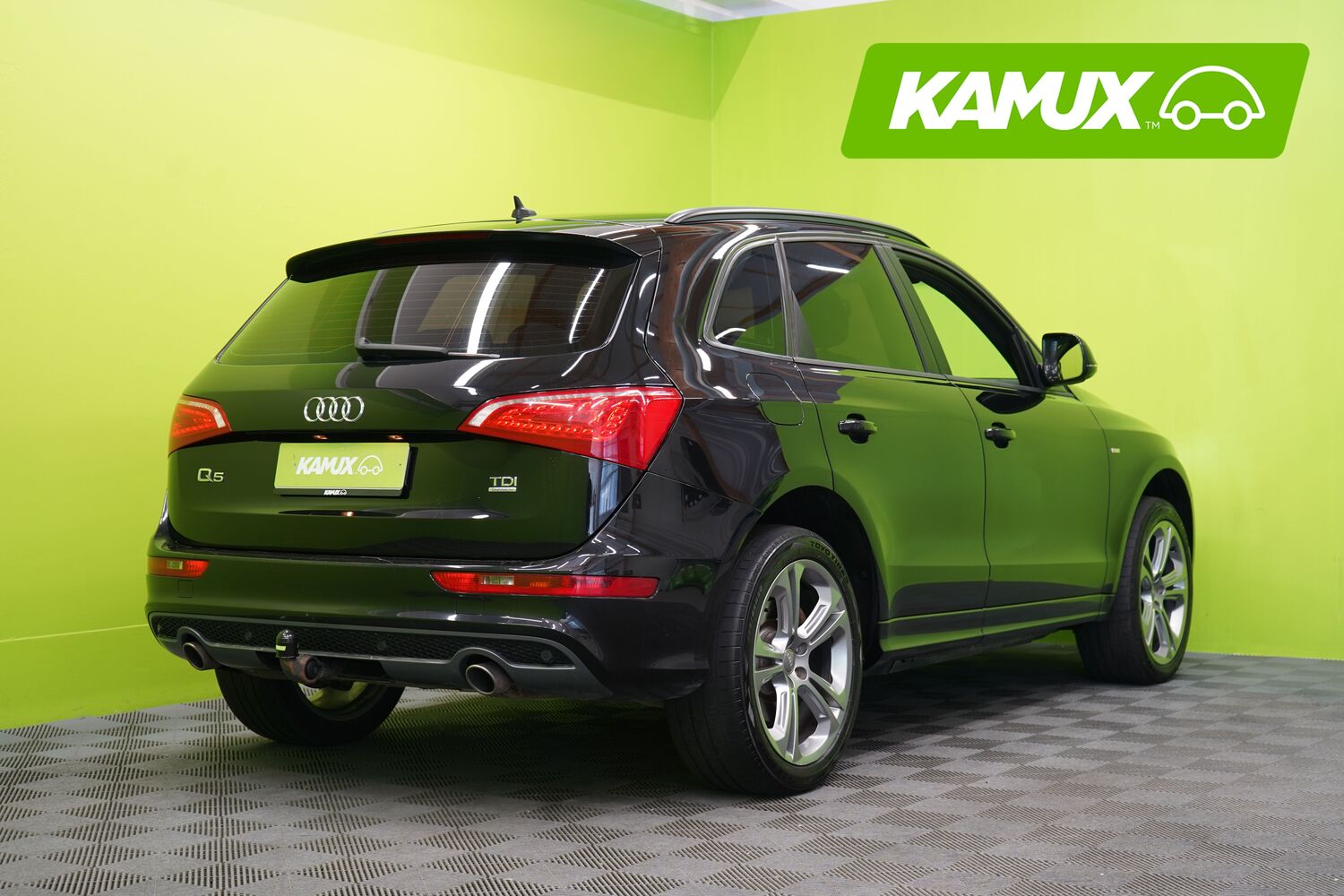 Audi Q5 vaihtoauto