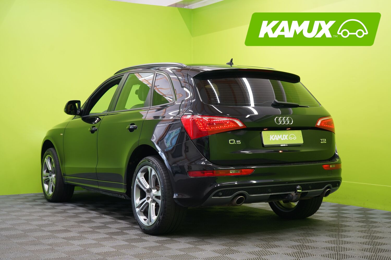 Audi Q5 vaihtoauto