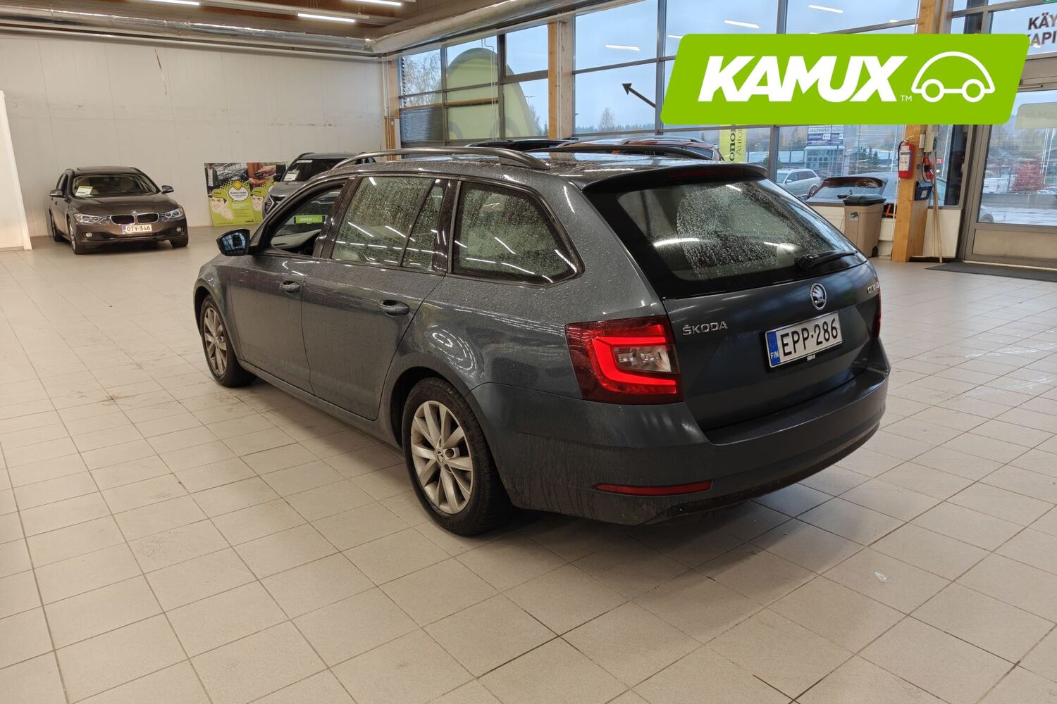 Skoda Octavia vaihtoauto