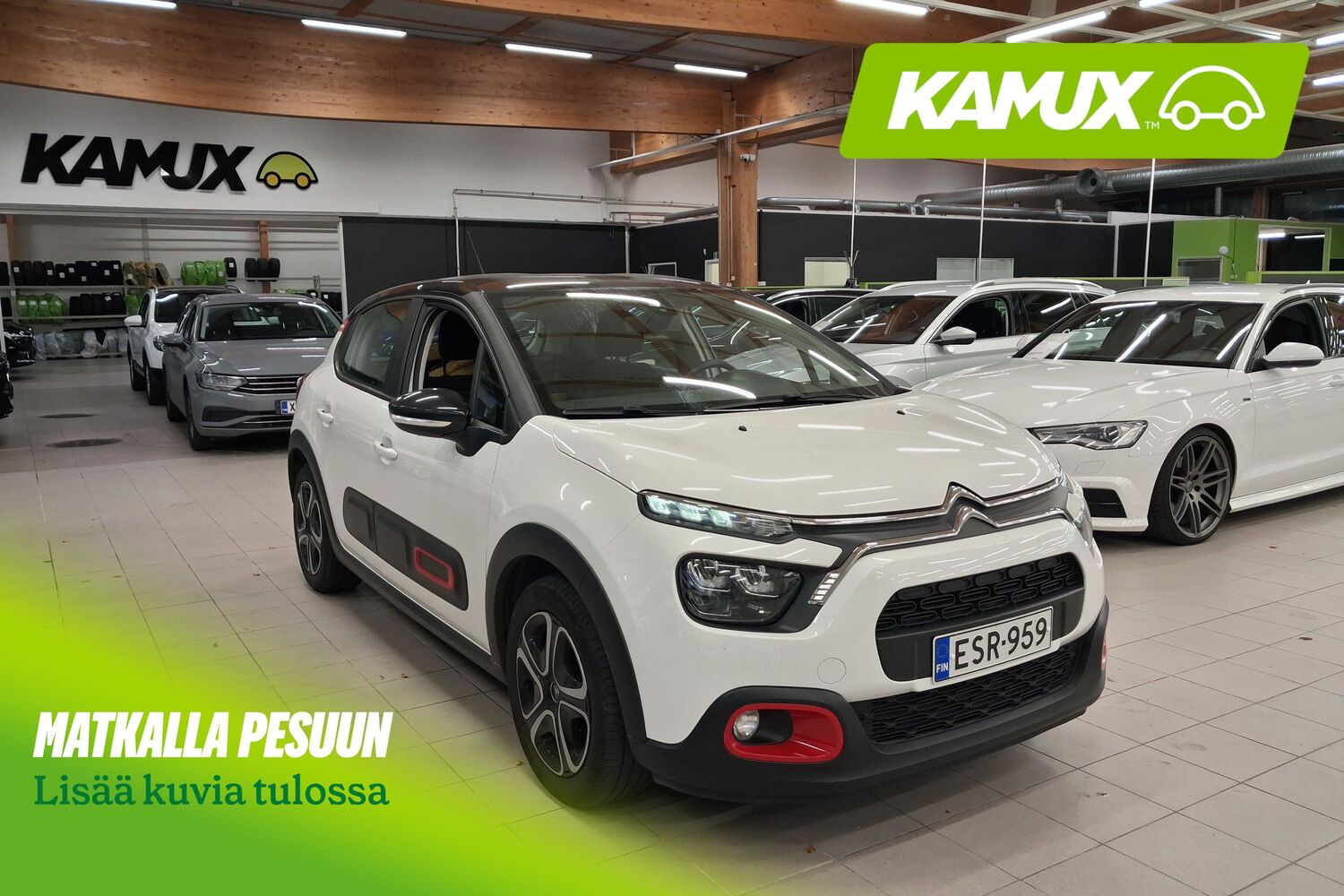 Citroën C3 vaihtoauto